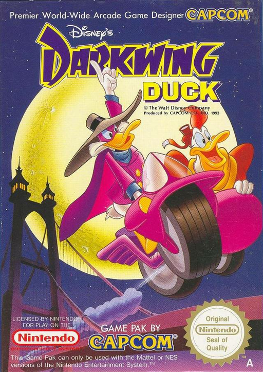 Darkwing Duck (Germany) box art